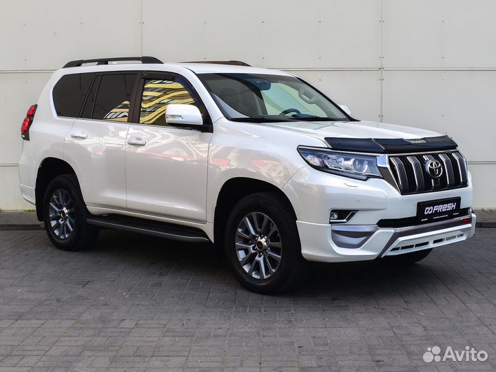 Toyota Land Cruiser Prado 2.8 AT, 2019, 249 152 км