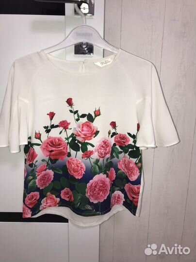 Блузка для девочки 140