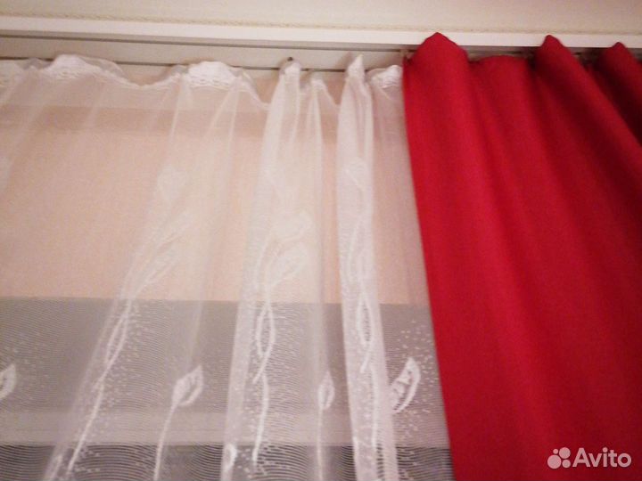 Гардина для штор потолочная