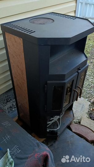 Печь камин бу