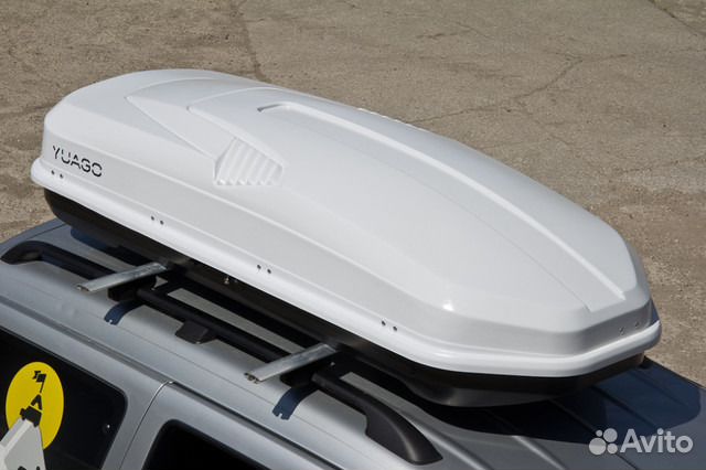 Автобокс Antares yuago (580 л.) Б/У