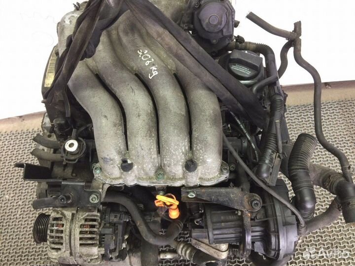 Двигатель Volkswagen Golf 4, 2.0 л, AQY