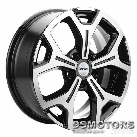 Диски Талкас 1710 6.5/17 5x114.3 ET40 d64.1 ABT
