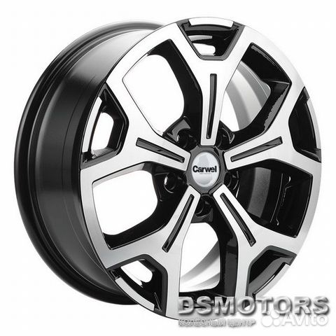 Диски Талкас 1710 6.5/17 5x114.3 ET40 d64.1 ABT