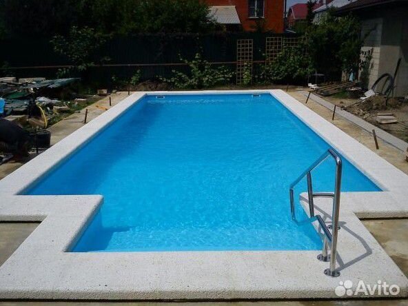 Пластиковый бассейн