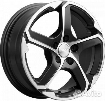 R15 5x114,3 6J ET38 D67,1 Скад Аллигатор Алмаз бар