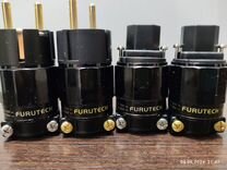 Сетевые вилки Furutech FI-11 gold N