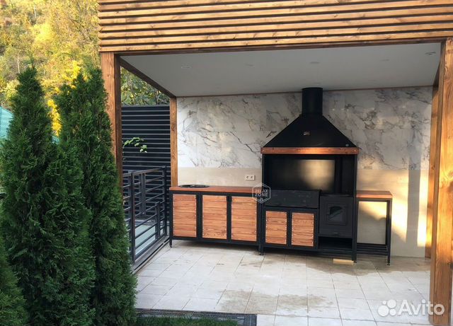 Мангал, Мангальный комплекс, Печь, Барбекю