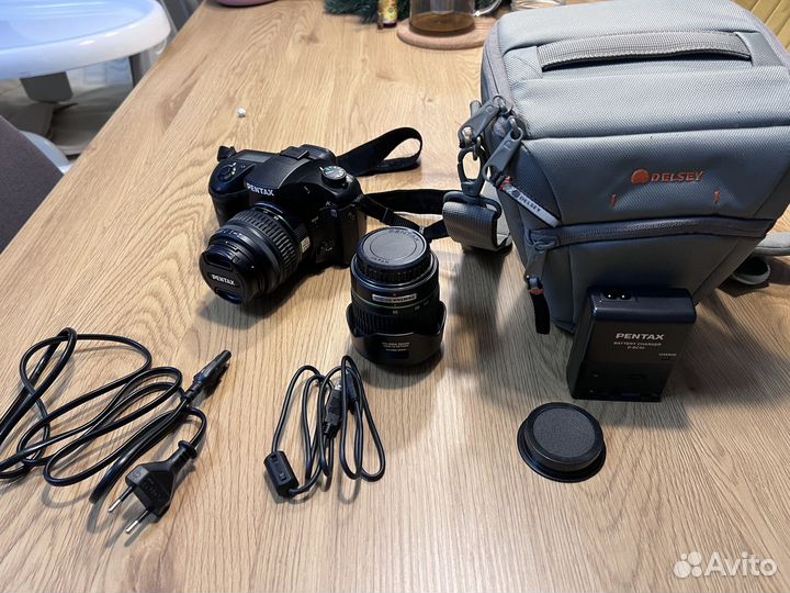 Цифровой зеркальный фотоаппарат Pentax K20D