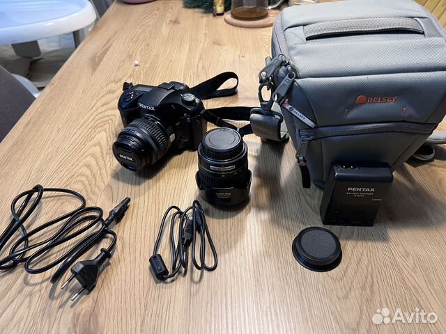 Цифровой зеркальный фотоаппарат Pentax K20D