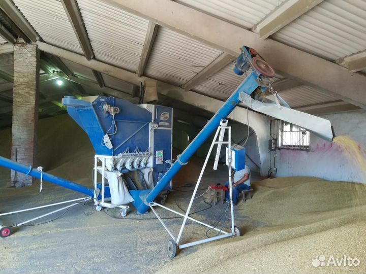 Зернопогрузчик - Протравливатель семян