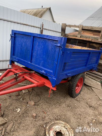 Прицеп тракторный 1ПТС-2, 1990