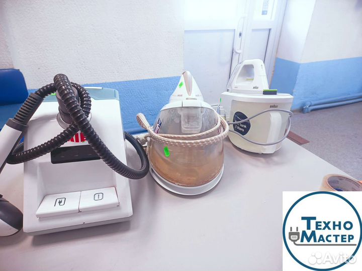 Ремонт отпаривателя