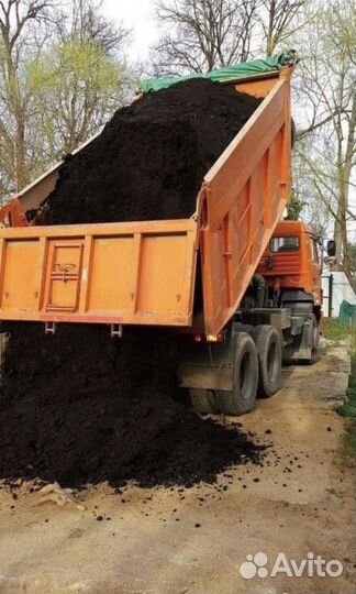 Доставка чернозема камазами