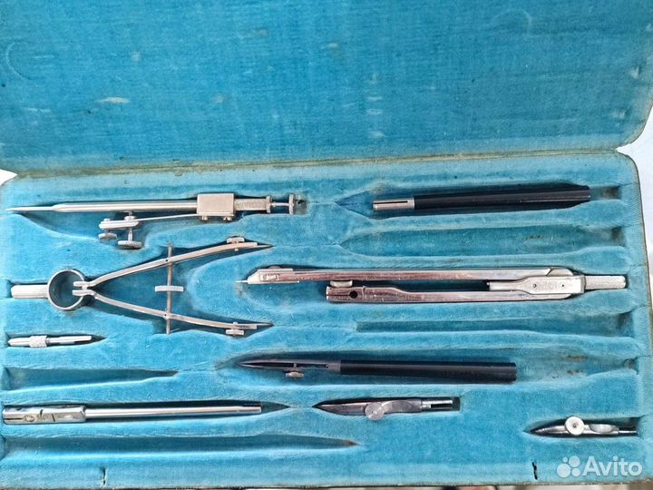 Готовальня завода Союз