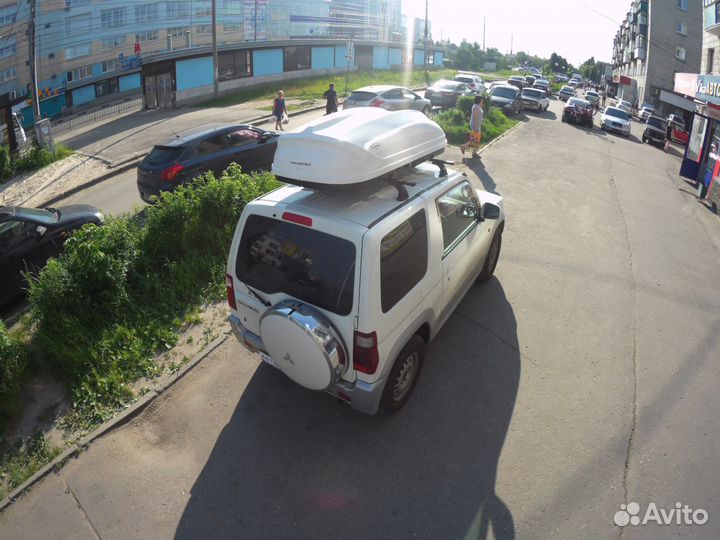 Багажник бокс на крышу Mitsubishi Pajero Mini 1994