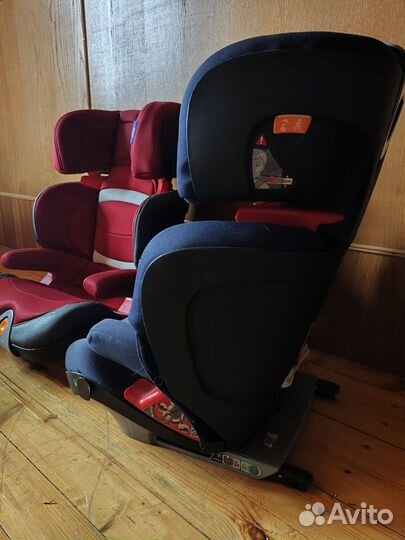 Детские кресла Chicco изофикс