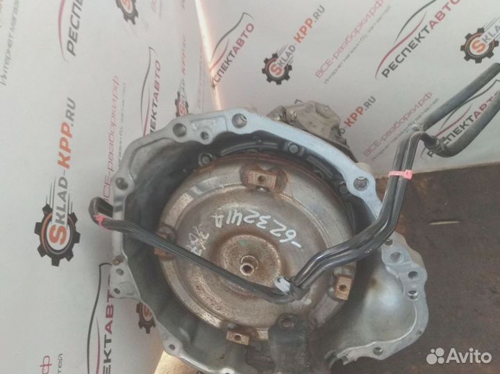 Автомат Infiniti re7r01a /JR710E VL