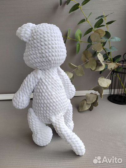 Вязаные игрушки (кот)