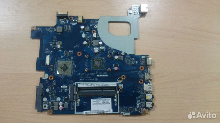 Материнские платы для ноутбуков