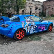 Mazda RX-8 1.3 MT, 2004, 100 000 км, с пробегом, цена 1 200 000 руб.