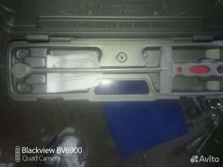 Набор инструментов ключи бу