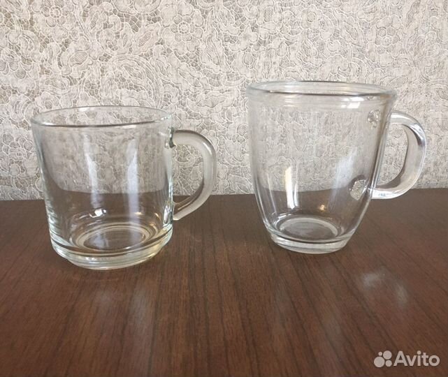 Кружки, чашки разные новые и б/у