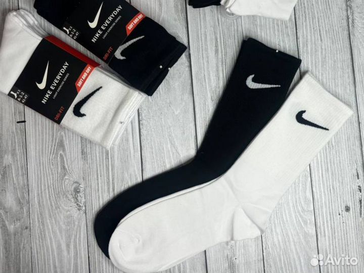 Носки Nike Everyday высокие 3 пары