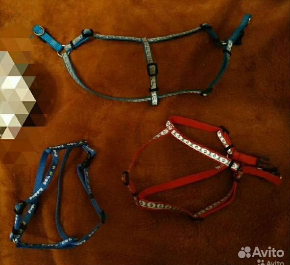 Собакам одежда, шапки, шлейки,миски