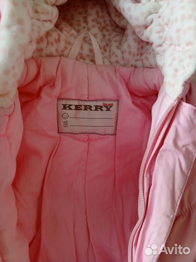 Комбинезон демисезонный 56