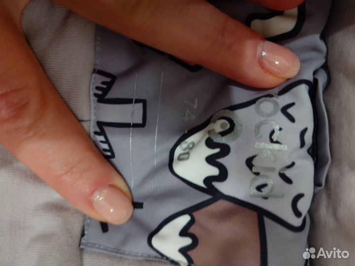 Зимний комбинезон crokid 74 80