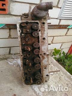 Головка блока на двигатель УАЗ 31512
