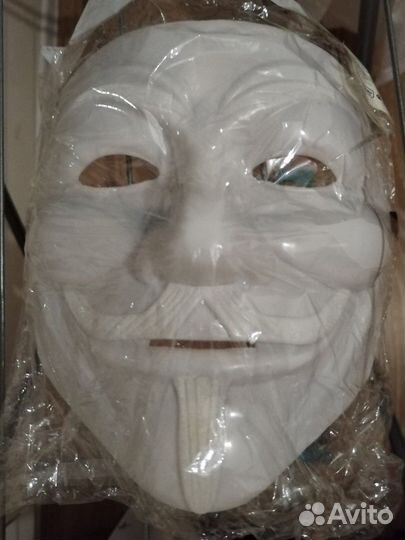 Маска Крик и Гай Фокс (новая)