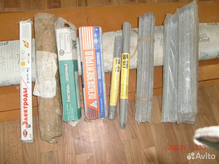 Электроды сварочные металлические