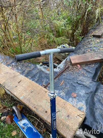 Самокат детский бу