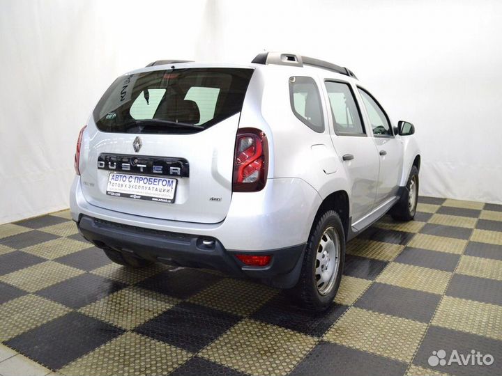 Renault Duster 2.0 AT, 2017, 147 191 км