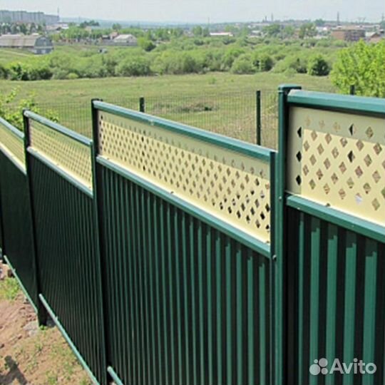 Заборы Grand Line в Торопце