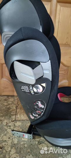 Автокресло Cybex Solution S-fix