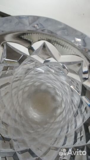 Ваза хрустальная для цветов СССР