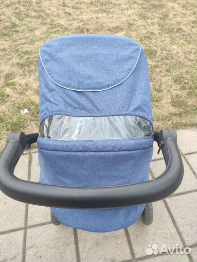 Коляска прогулочная carrella vista