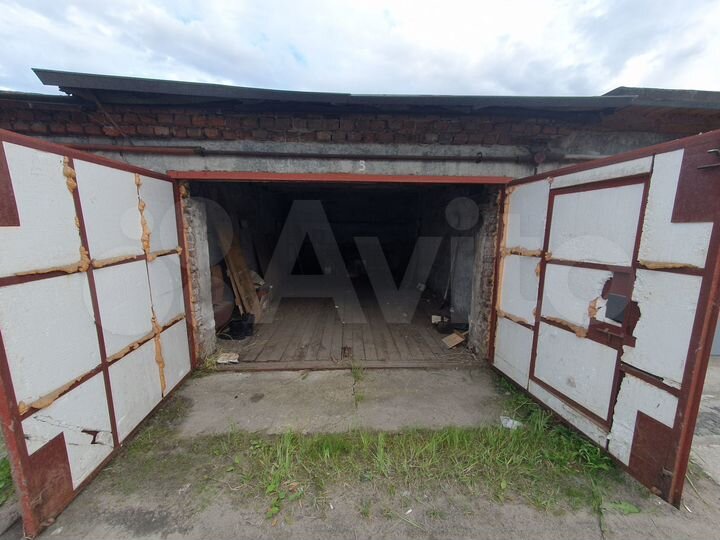 Гараж, 24 м²