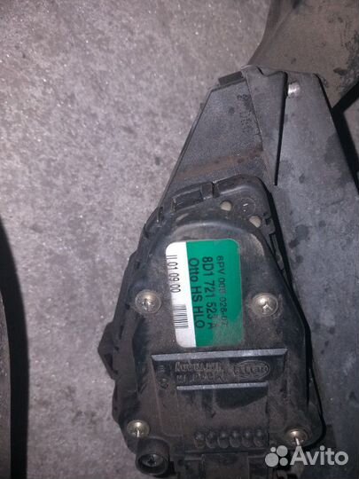 Педаль газа ауди а4 б5 1.6 ana