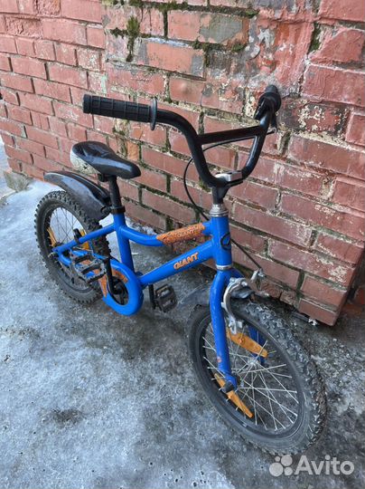 Детский велосипед 16