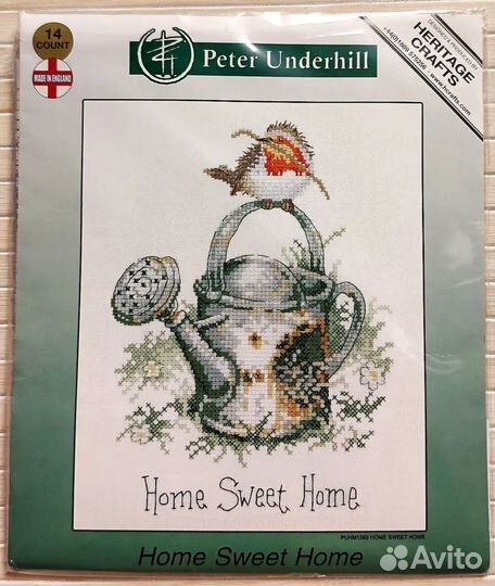 Набор для вышивания heritage,home sweet home