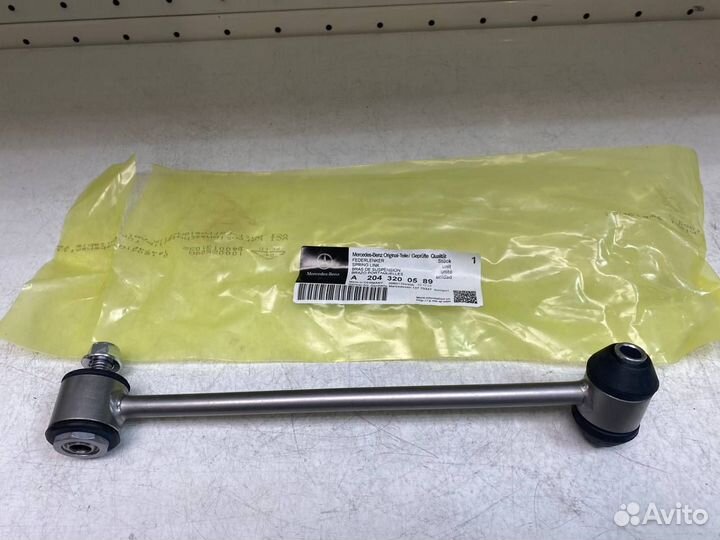 Стойка стабилизатора Mercedes W212/W204 Оригинал
