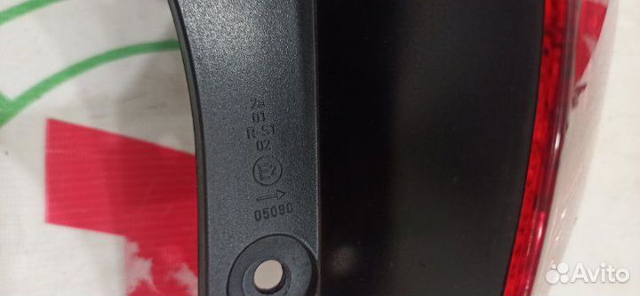 Фонарь в крыло задний правый Nissan Qashqai J10