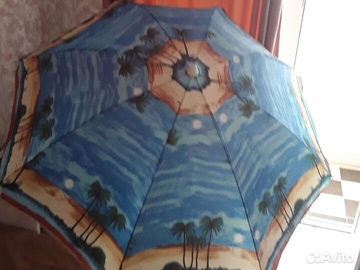 Зонт пляжный бу