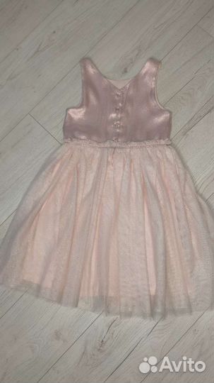 Нарядное платье H&M размер 134 (8-9 лет)