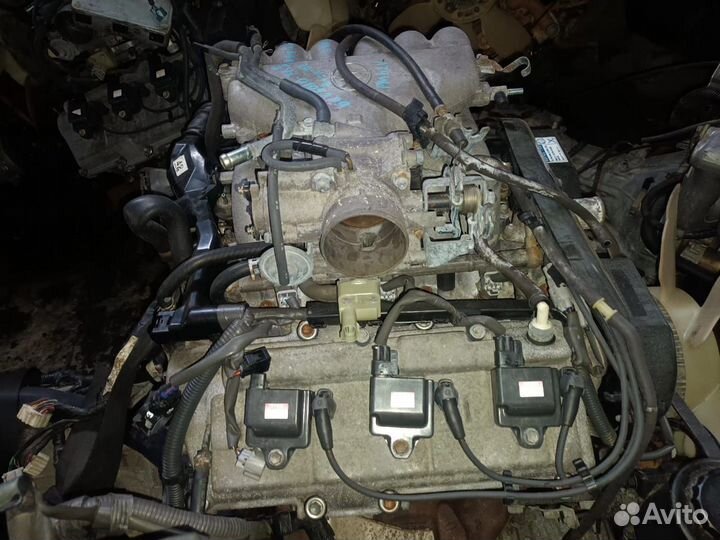 Двигатель 5VZ-FE 3.4 V6 Toyota Land Cruiser Prado