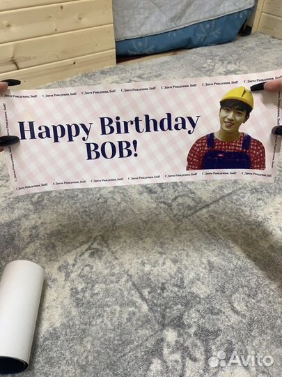 Баннеры с концерта DAY6 в Москве